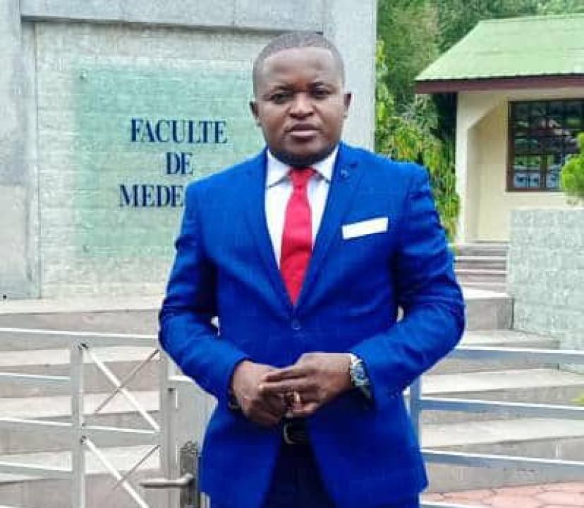 Fiston Ilangi Ndeke, urbaniste et Chef de travaux