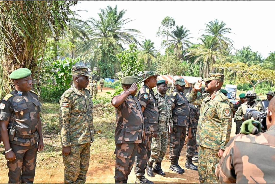 Le général Muhoozi Kainerugaba accueilli sur le territoire congolais par la coalition FARDC-UPDF [photo d’illustration]