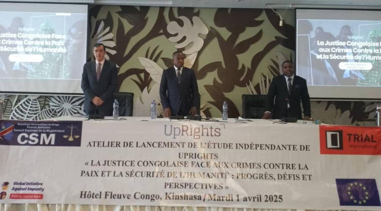 Lancement du forum sur la lutte contre l'impunité des crimes contre la paix et la sécurité de l’humanité en RDC [photo d’illustration]