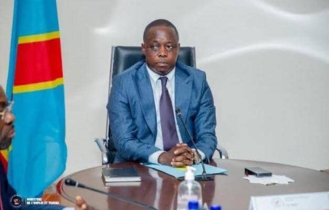Ephraim Akwakwa Nametu, ministre de l’Emploi et travail en République Démocratique du Congo