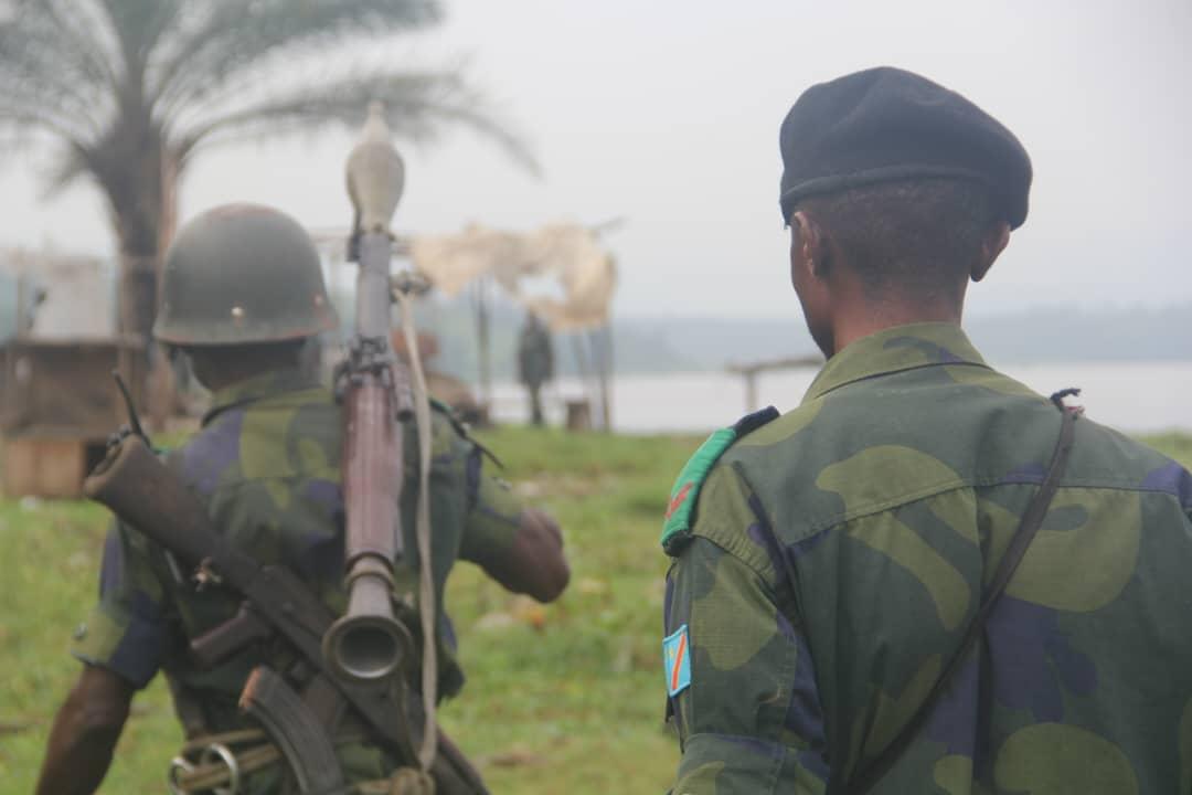 Des soldats FARDC en patrouilles de combat contre les miliciens Mobondo dans le Grand Bandundu [photo d’illustration]