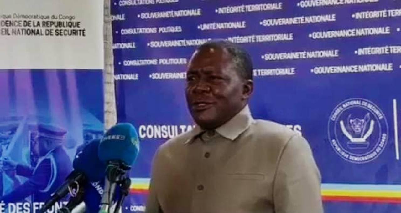 Révérend Moïse Pema, représentant légal de l'Eglise du Christ au Congo