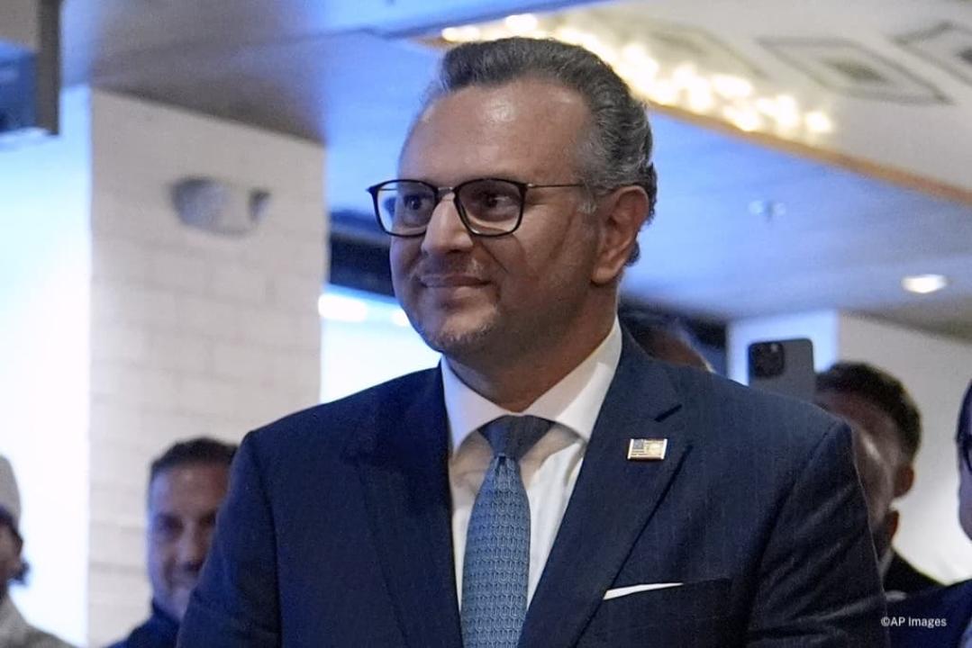 Massad Boulos, conseiller principal pour l'Afrique du président américain Donald Trump [photo d'illustration]