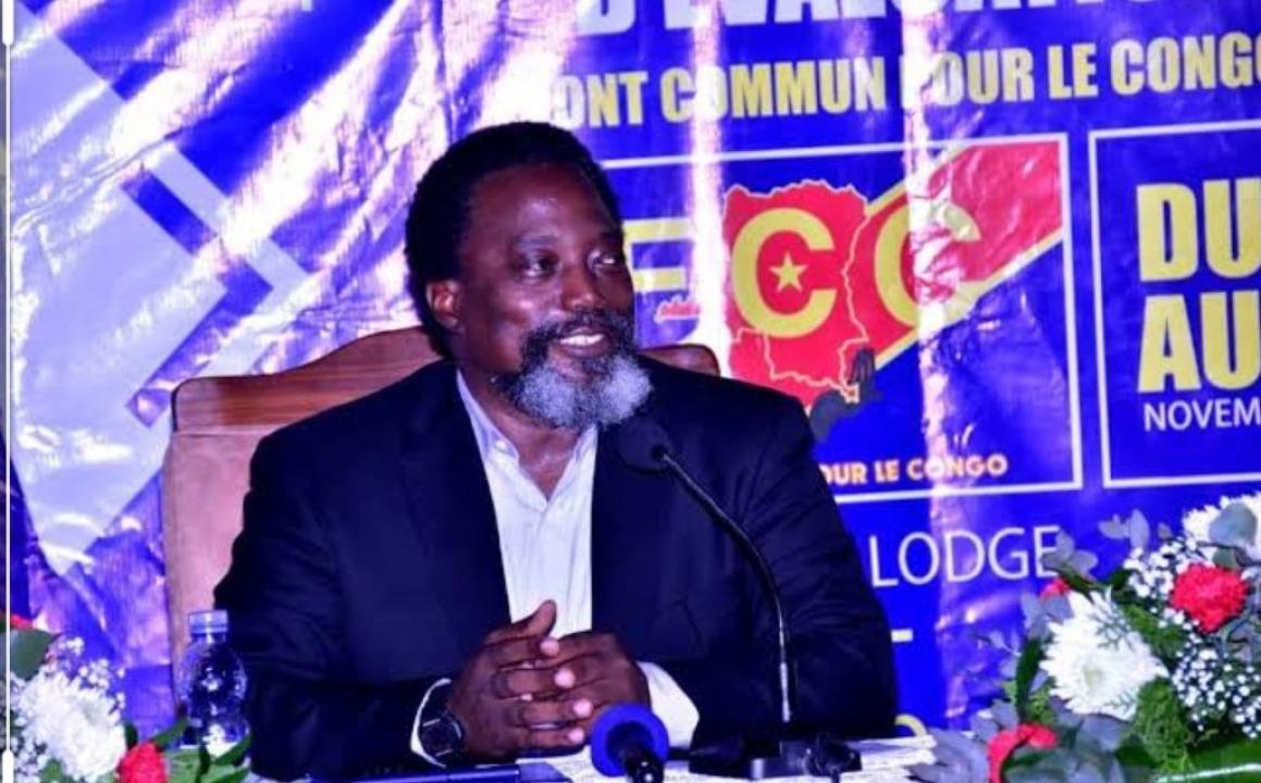 L'ancien président de la RDC Joseph Kabila, autorité morale du FCC