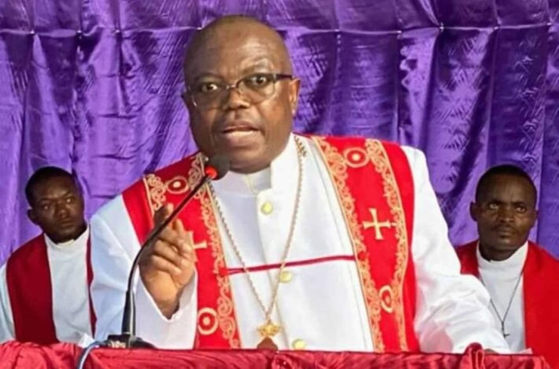 Le pasteur Daniel Ngoy Mulunda, ancien Président de la CENI