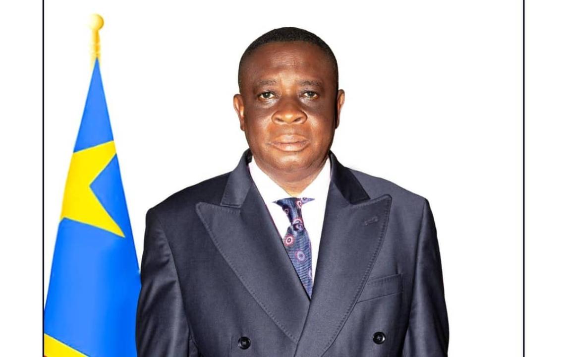 Philippe Akamituna Ndolo, élu gouverneur de la province du Kwilu