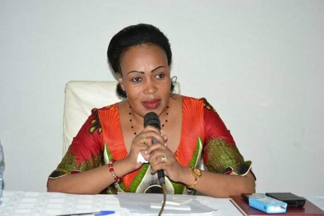 Marie-Ange Mushobekwa, cadre influente du FCC [photo d’illustration]
