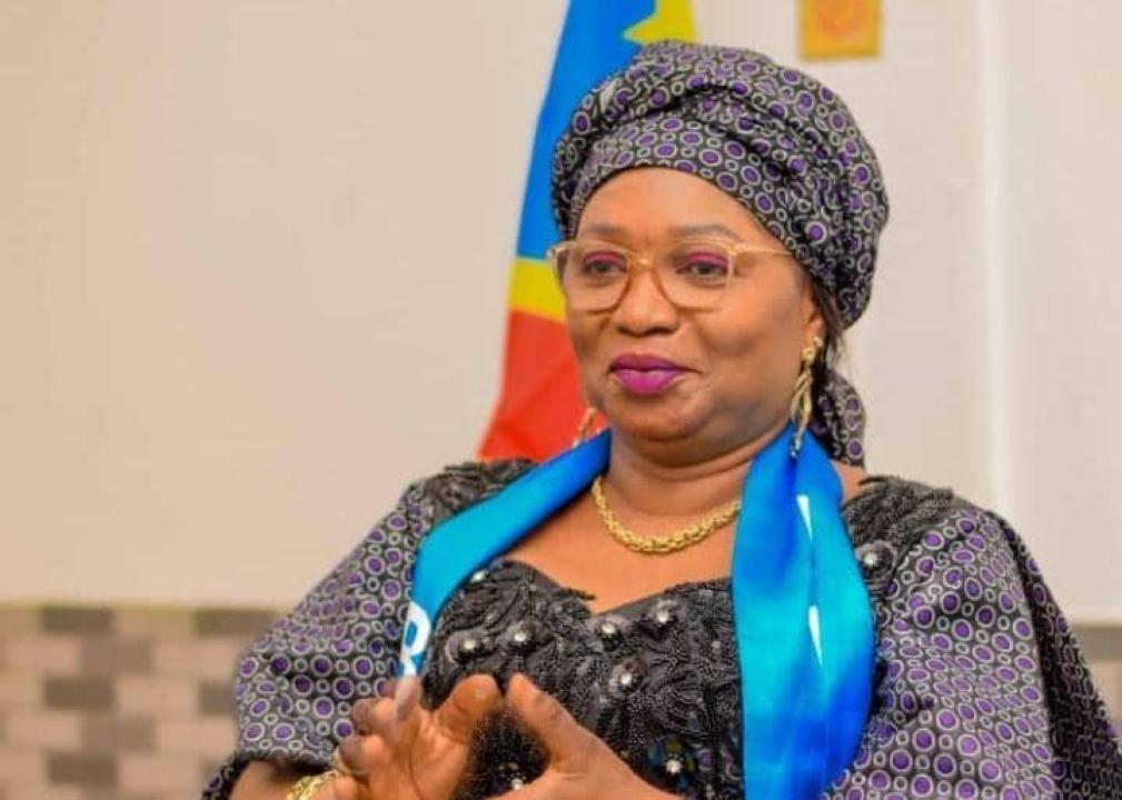 Bibi Kasongo, présidente nationale de la ligue de femmes du Burec