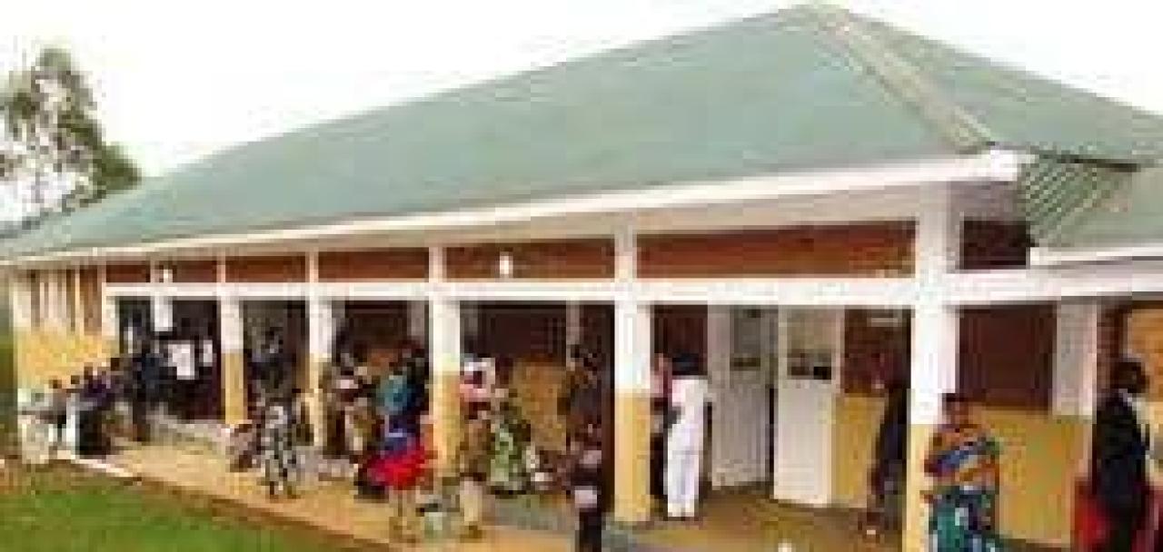 Hôpital Général de Référence de Mukongola à Kabare [photo d'illustration]