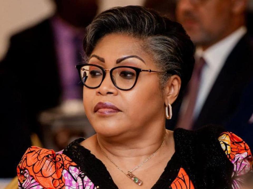 Judith Suminwa Tuluka, nommée, le 1er avril 2024, au poste de la Première ministre de la RDC