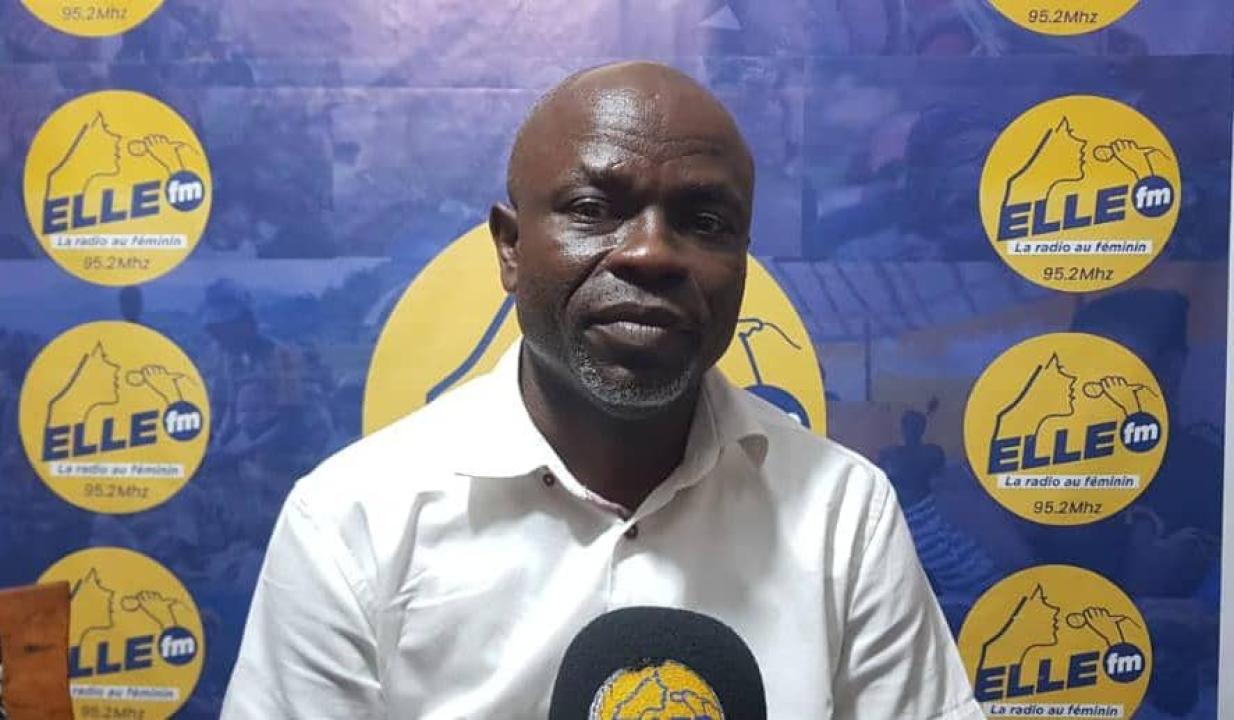 Gulain Lifendi, chargé de communication de la Croix-Rouge RDC au Nord-Kivu