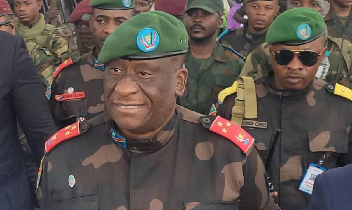 Lieutenant-général Luboya Nkashama Jonny, Gouverneur militaire de la province de l’Ituri