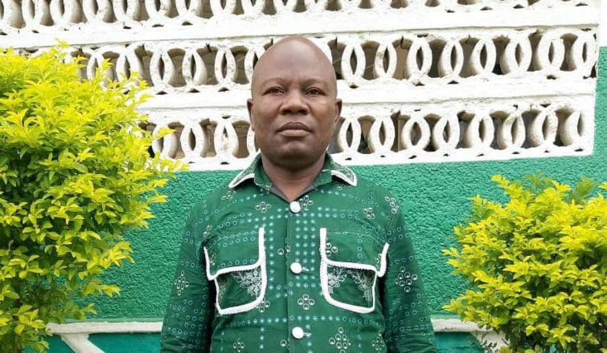 Révérend Pasteur Simon Lowa de l’Église Kimbanguiste en province de la Tshopo