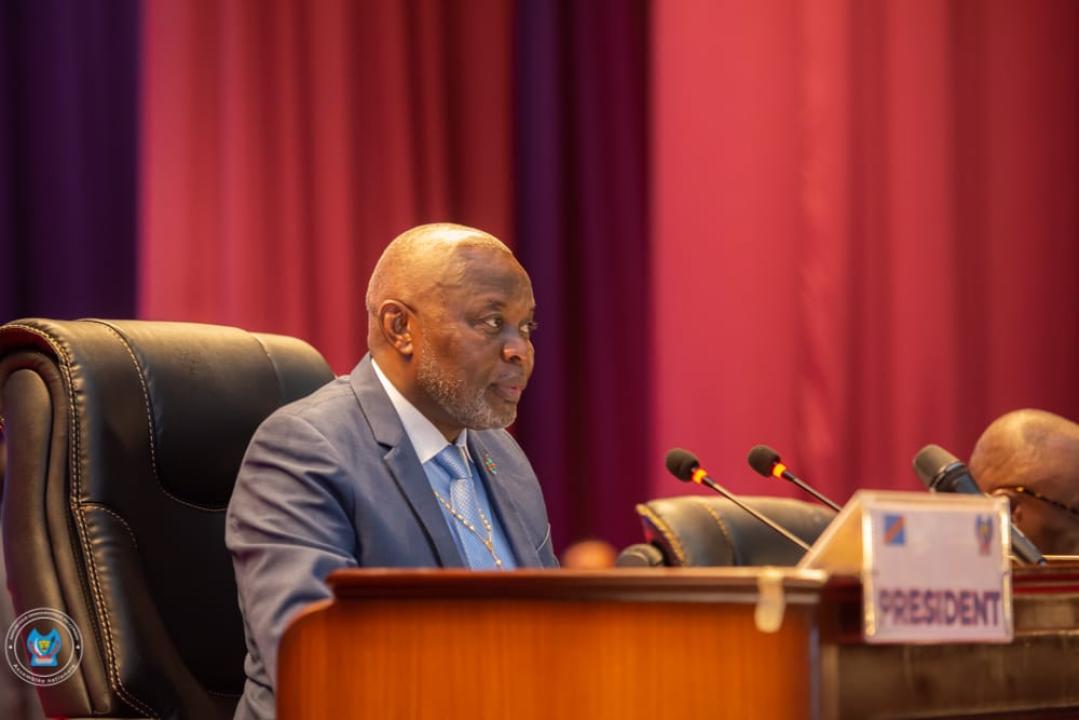 Le speaker de la chambre basse du parlement Vital Kamerhe