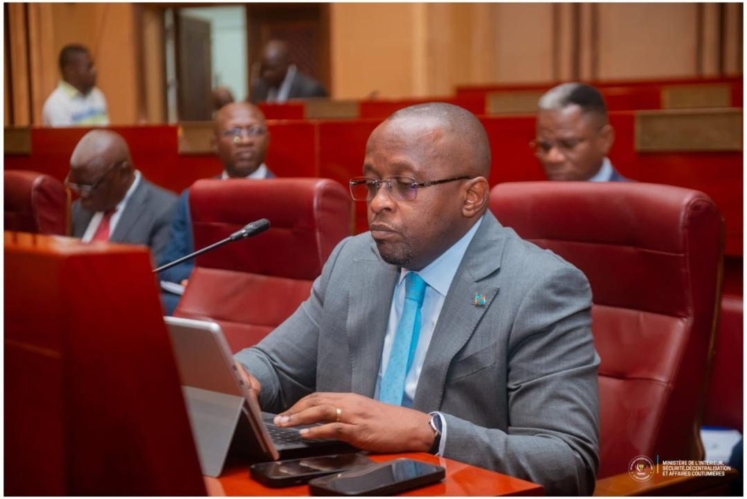 Jacquemain Shabani Lukoo, Vice-premier ministre, ministre de l'Intérieur, Sécurité, Décentralisation et Affaires Coutumières en RDC