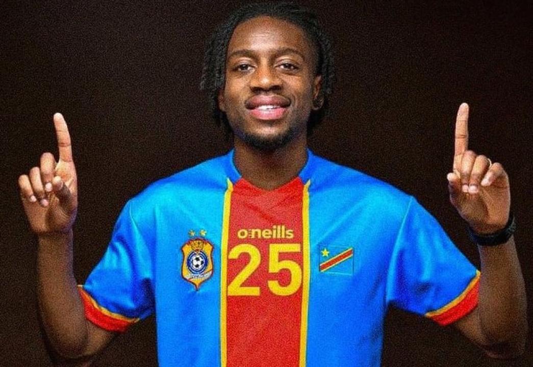 Joris Kayembe sous les couleurs des Léopards de la RDC [photo d’illustration]