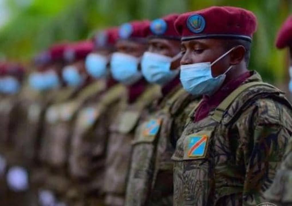 Les militaires congolais. [Photo d'illustration]