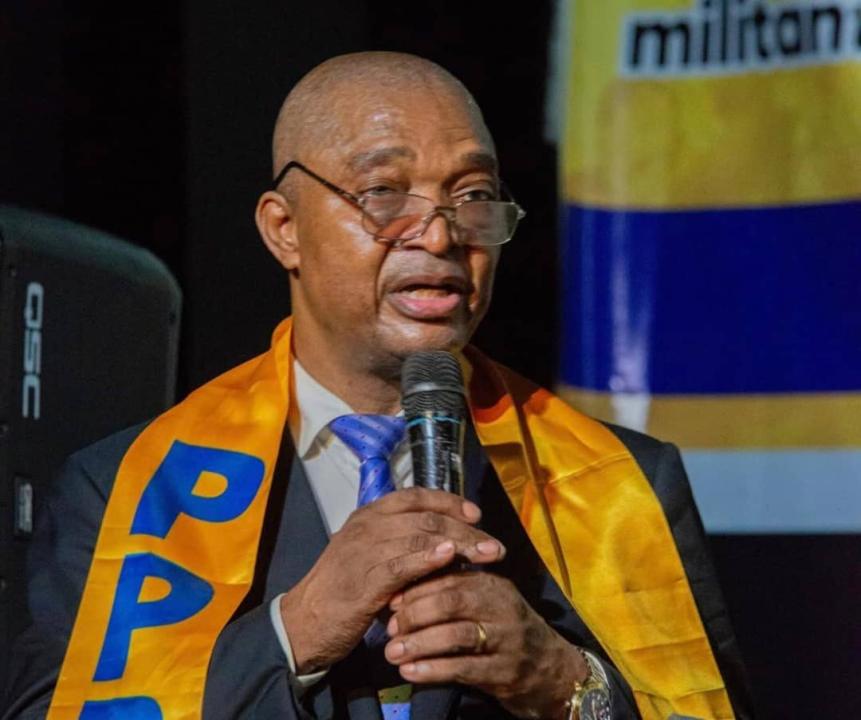 Ramazani Shadary,  Secrétaire permanent du PPRD