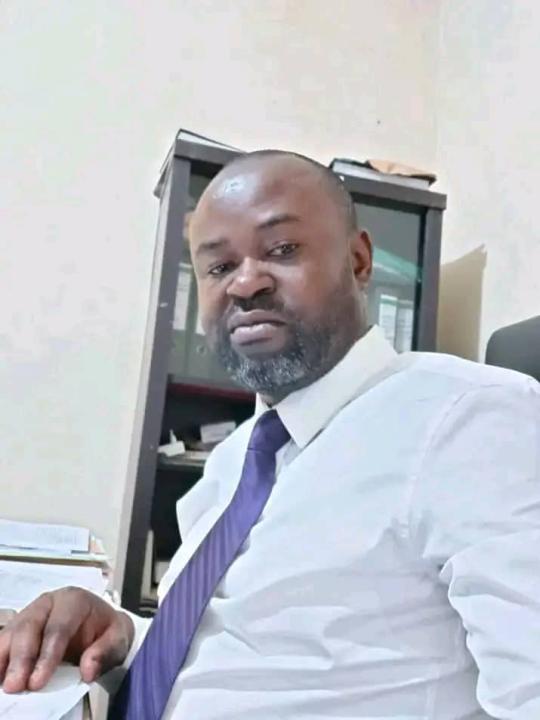 Le docteur Gauthier Kilembe, directeur provincial de la MESP/Kasaï