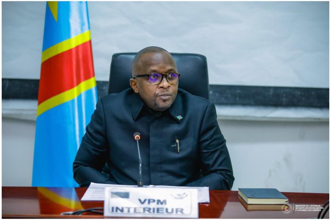VPM de l'intérieur Jacquemain Shabani
