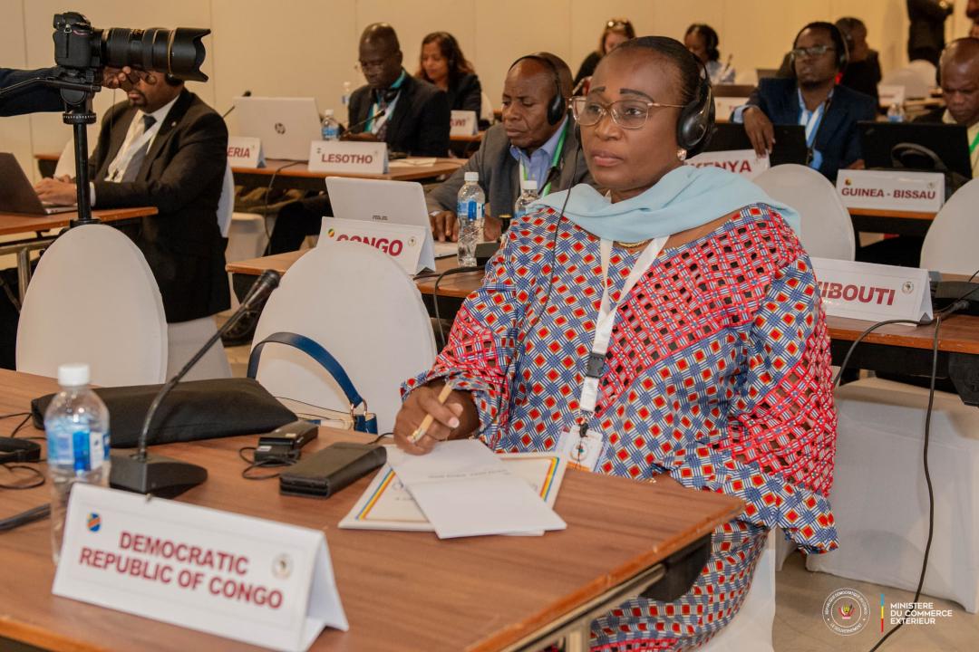 Deuxième jour des travaux  techniques préparatoires de la 16e réunion du Conseil des ministres du Commerce de la ZLECAF