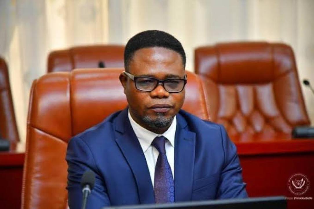 Prof. Kolongele Eberande, conseiller spécial du Président Tshisekedi et coordonnateur des consultations pour le futur Gouvernement [photo d’illustration]