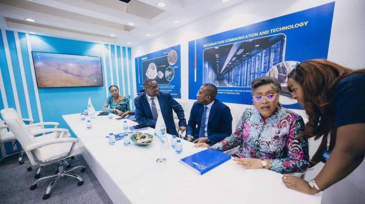 Julien Paluku Kahongya dans une délégation de la RDC, conduite par la PM Suminwa, à l’AIM 2025 à Abu Dhabi