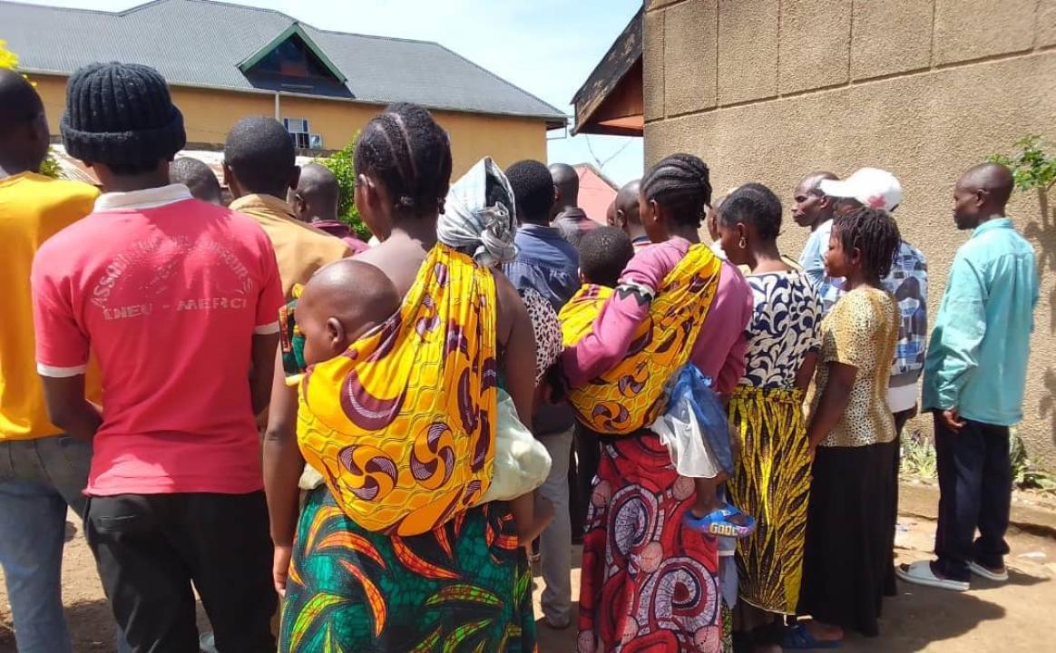 Des ex-otages de terroristes ADF remis à la société civile de Beni au Nord-Kivu