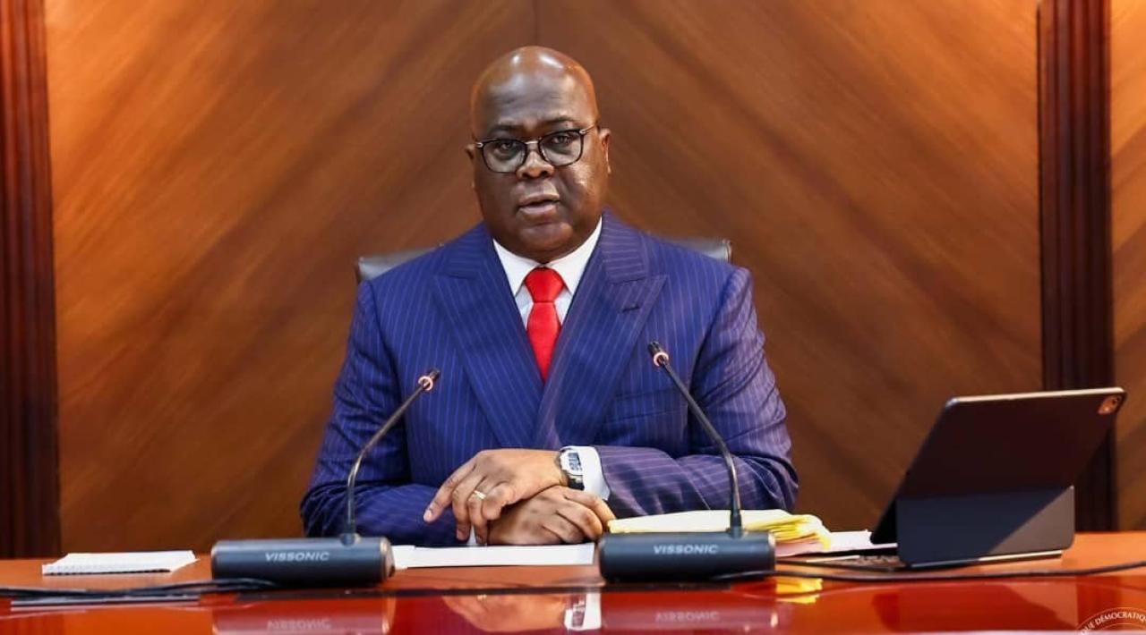 Félix-Antoine Tshisekedi lors d'une réunion du Conseil des Ministres [Photo d'illustration]