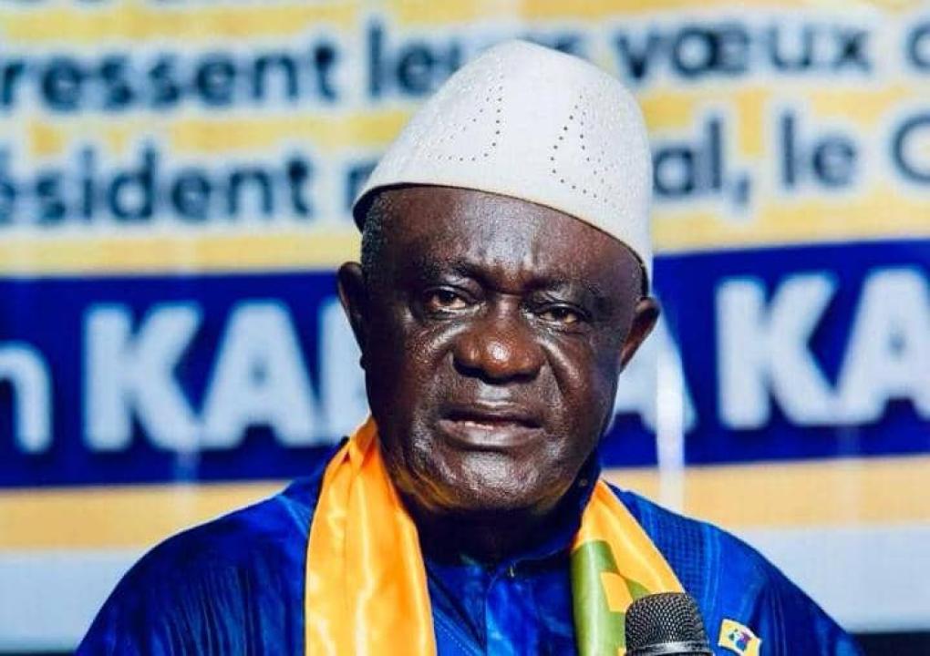 Tshikez Diemu, premier secrétaire Secrétaire général du PPRD