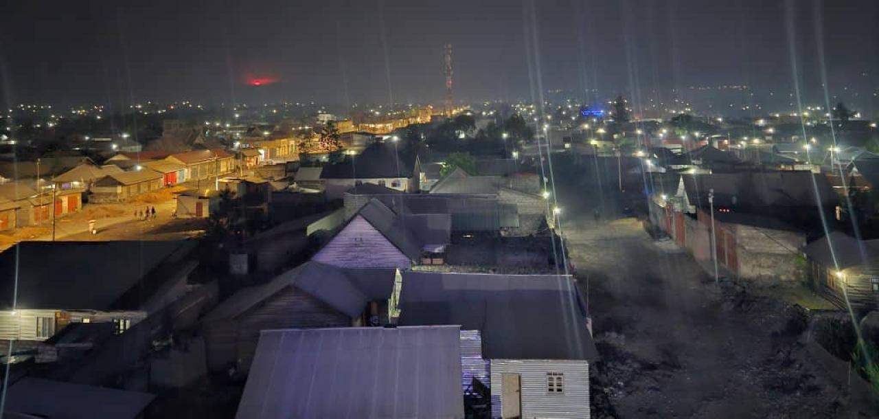 La population de Goma a traversé une nuit agitée du 11 avril 2025, suite aux combats entre les Wazalendo et le M23-AFC-RDF