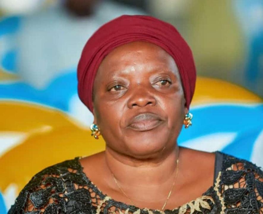 Liberata Buratwa Rubumba, présidente du PACOFEDI Asbl