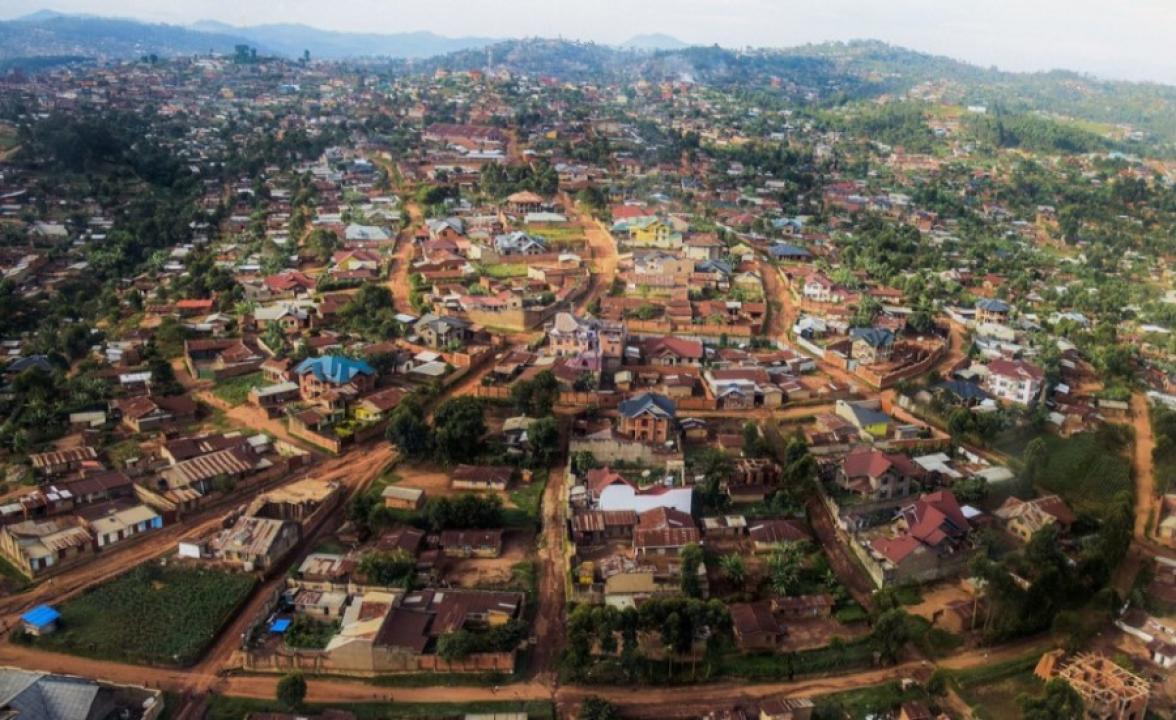 Vue aérienne de la ville de Butembo au Nord-Kivu [photo d’illustration]
