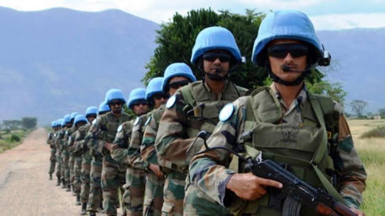 Les soldats onusiens en RDC [photo d'illustration]