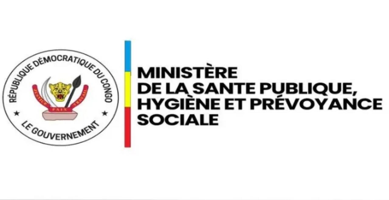 Logo du Ministère de la Santé Publique, Hygiène et Prévoyance Sociale