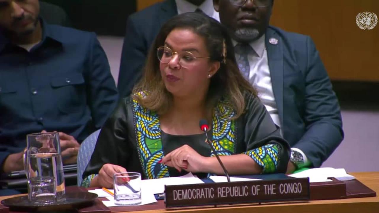 Thérèse Kayikwamba Wagner, ministre des Affaires étrangères, Coopération et Francophonie en RDC