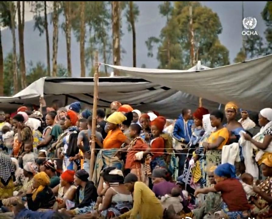 Des familles retournées à Kibumba au Nord-Kivu [photo d’illustration]