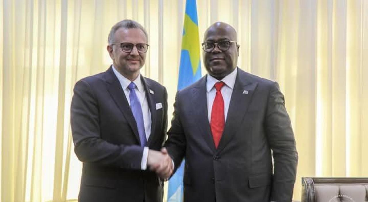 Rencontre entre le Président Félix Tshisekedi et Massad Boulos, Conseiller principal pour l’Afrique de Donald Trump