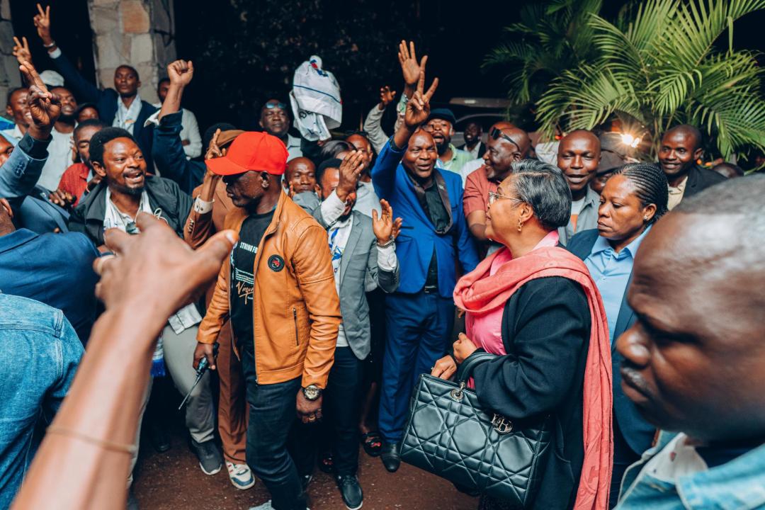 La Première Ministre Judith Suminwa accueillie à Lubumbashi, pour parciticiper au 40e Conseil des ministres du Gouvernement congolais