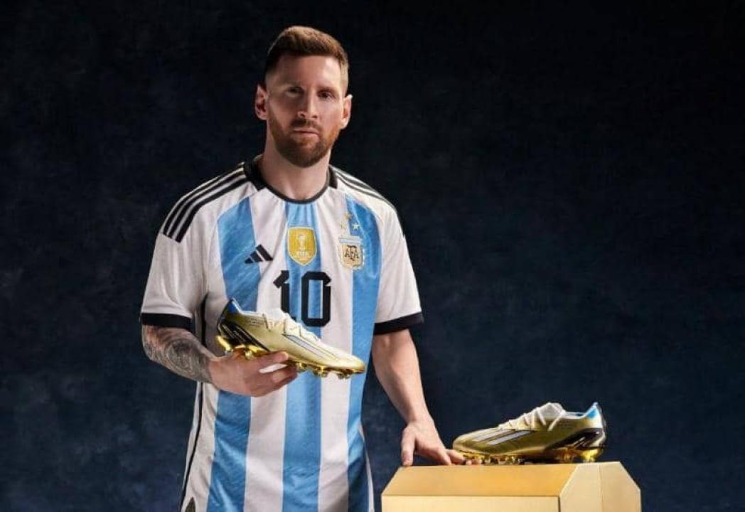 Lionel Messi et sa F50. [Photo d'illustration]