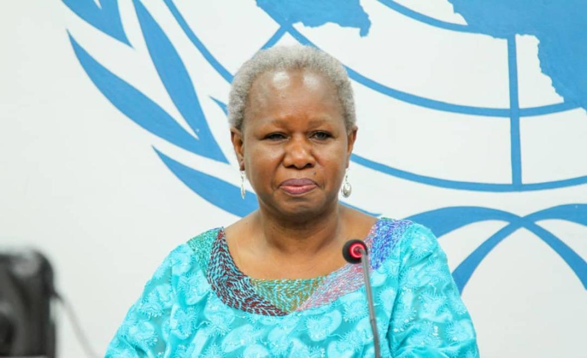Bintou Keita, cheffe de la mission des Nations-Unies en RDC