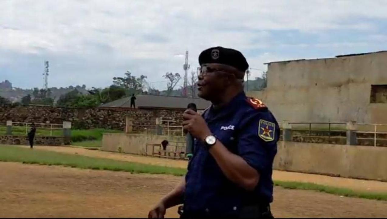 Commissaire divisionnaire adjoint Dieudonné Makambo, commandant PNC au Nord-Kivu