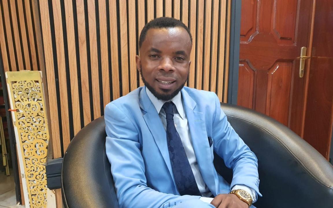 Le Amisi Musada, journaliste du média en ligne DeboutRDC basé à Bukavu [photo d'illustration]