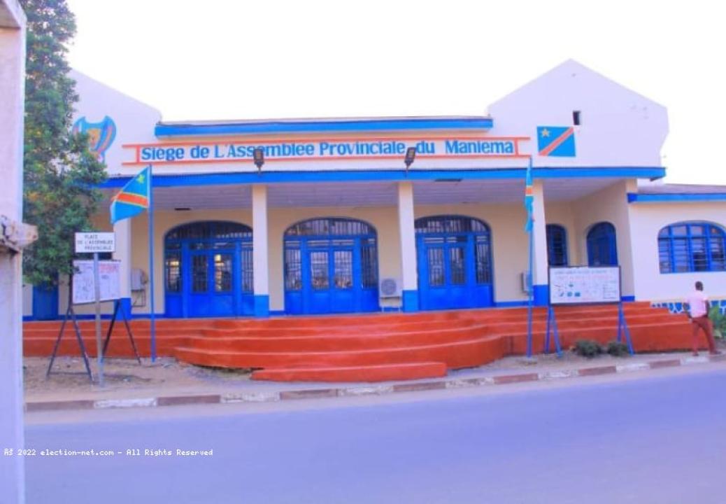 Siège de l'Assemblée provinciale de Maniema