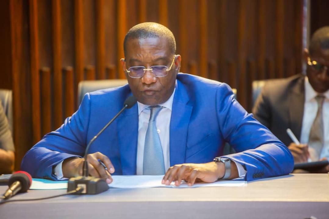 Le VPM du Plan Guylain Nyembo à l'Assemblée nationale