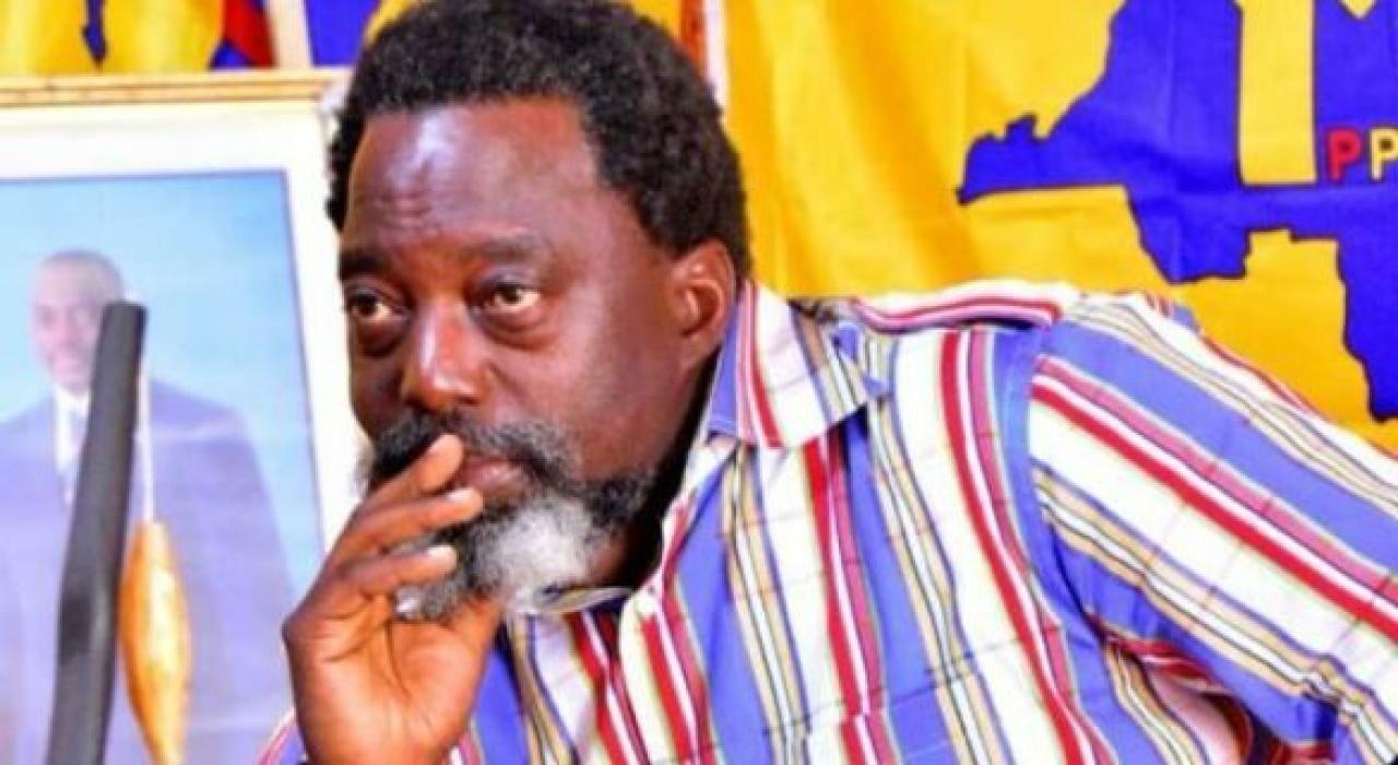 L’ancien président Joseph Kabila, chef du PPRD.