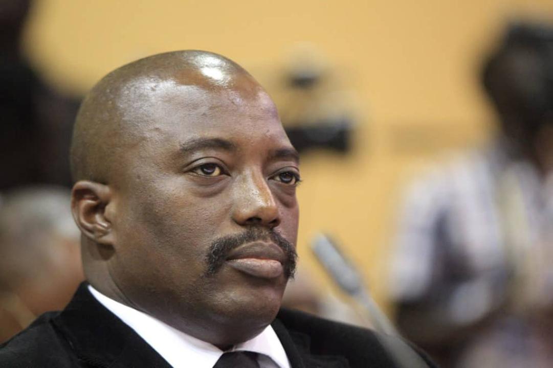 Joseph Kabila Kabange ex-chef d’État de la RDC et président national du PPRD
