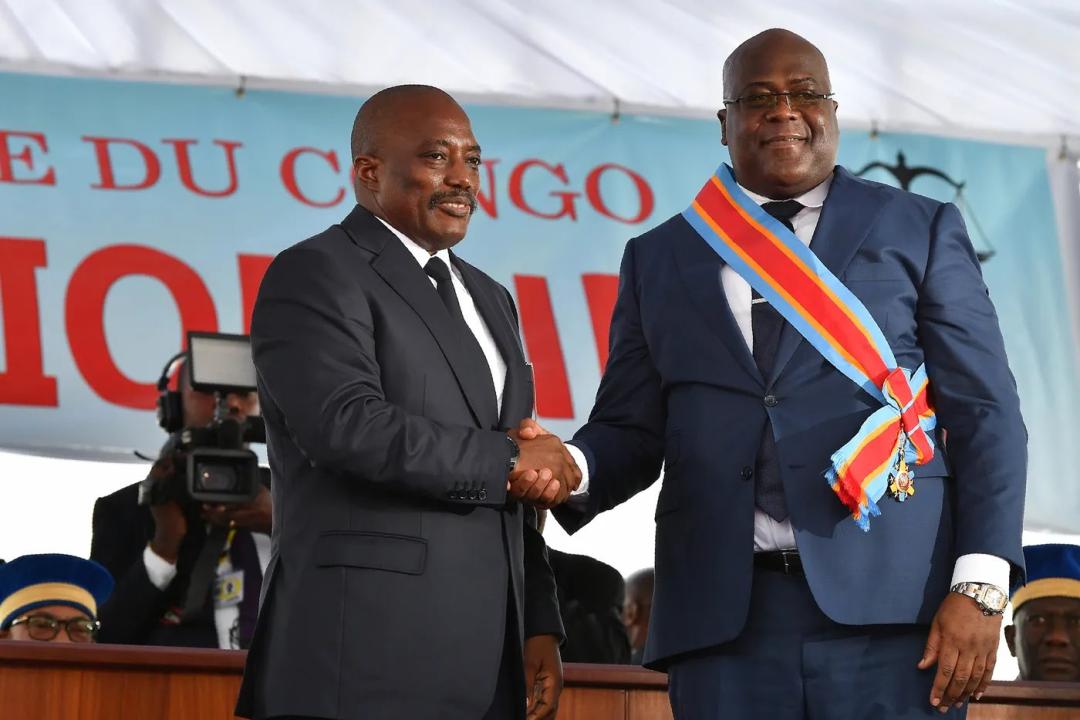 Le Président de la RDC Félix Tshisekedi et son successeur Joseph Kabila