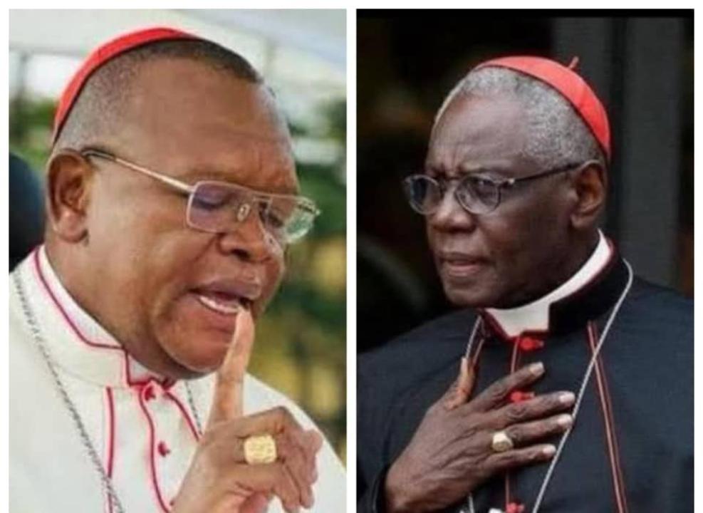 Les cardinaux, Fridolin Ambongo et Robert Sarah. [Photo d'illustration]