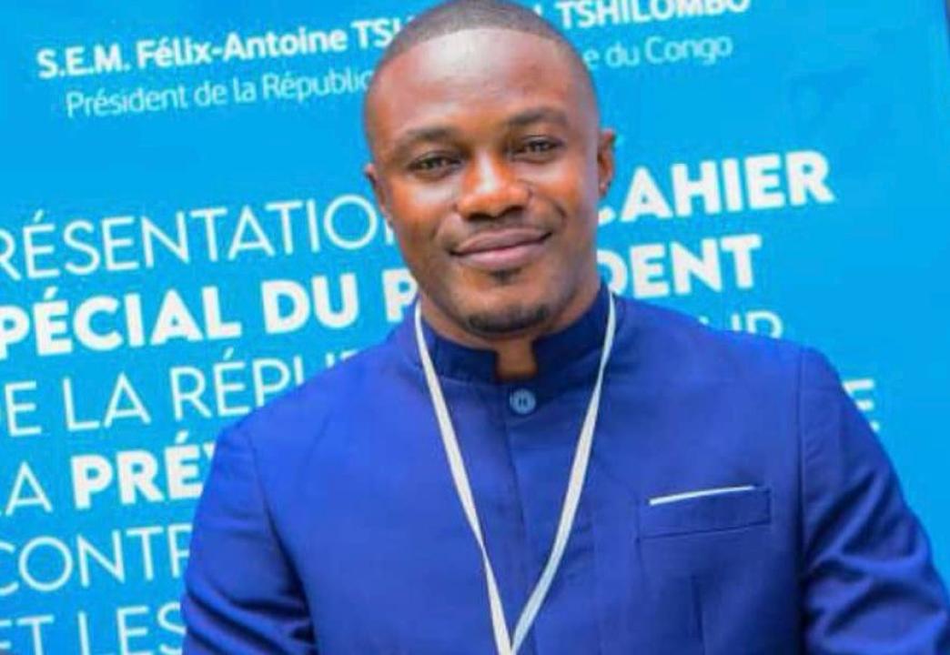 Junior Mpweme, nouveau directeur général adjoint à la Direction de gestion des marchés de Kinshasa